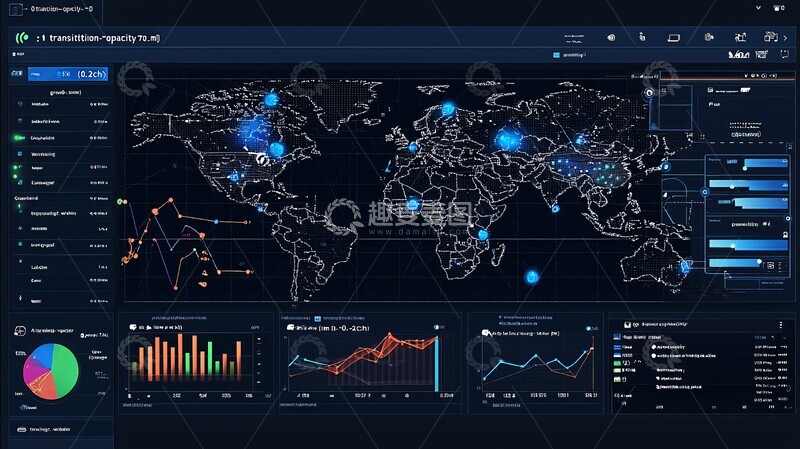 高清大图下载【趣麦麦图】数据管理仪表盘