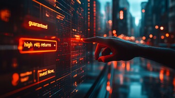 投资网站诈骗预警1