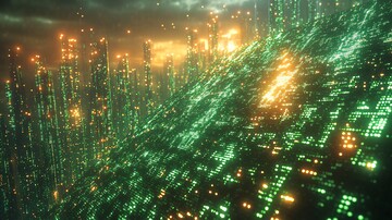 矩阵数据屏矩阵数据屏幕2