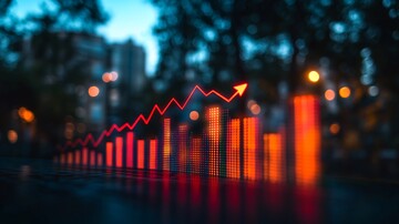 股市上涨图股市上涨箭头1