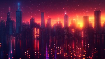 金融会议背景图2