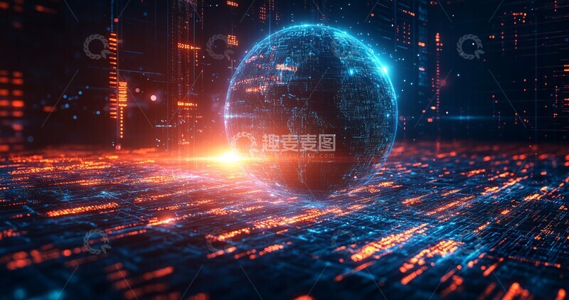 高清大图下载【趣麦麦图】全球商业概念图2