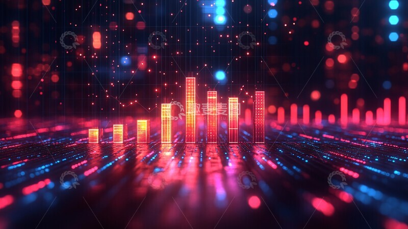 市场分析增长图1