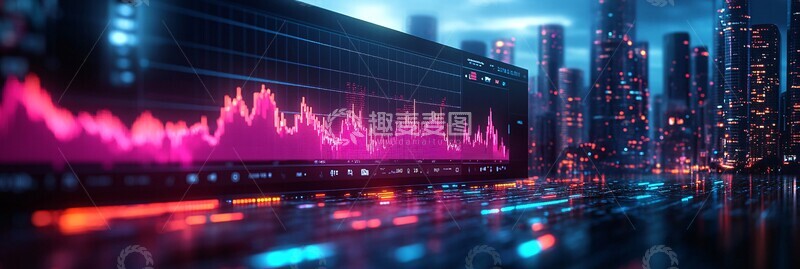 高清大图下载【趣麦麦图】金融分析面板2