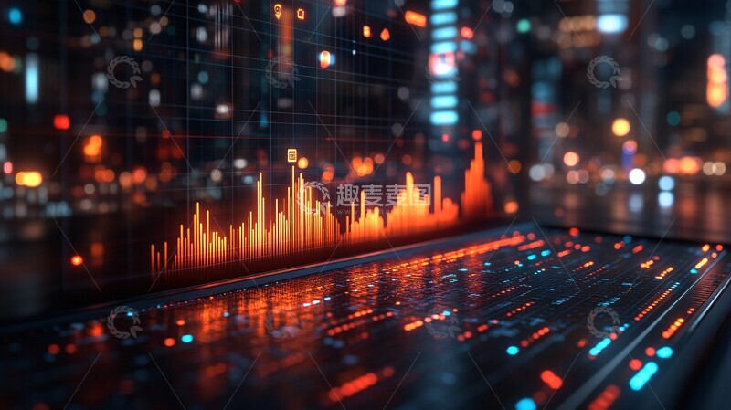 市场分析增长图