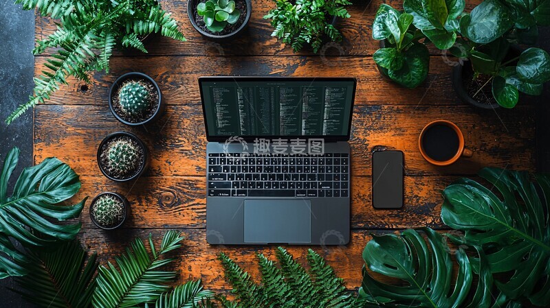 高清大图下载【趣麦麦图】金融专家网页设计2