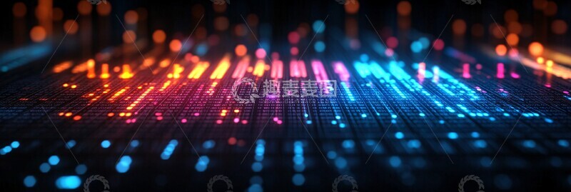 高清大图下载【趣麦麦图】金融分析面板1