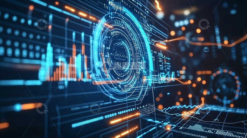 高清大图下载【趣麦麦图】数据增长动画2