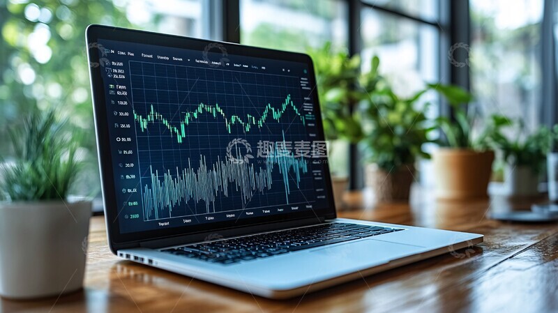 高清大图下载【趣麦麦图】金融图表显示2