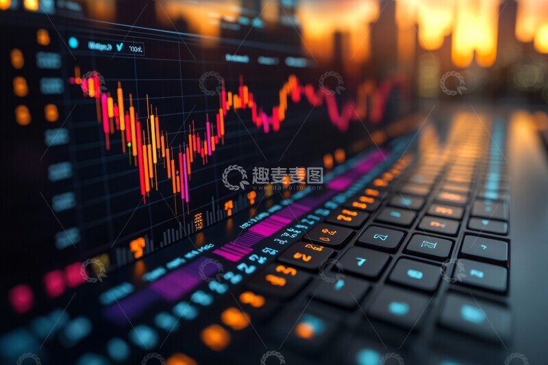 股票市场上涨趋势图