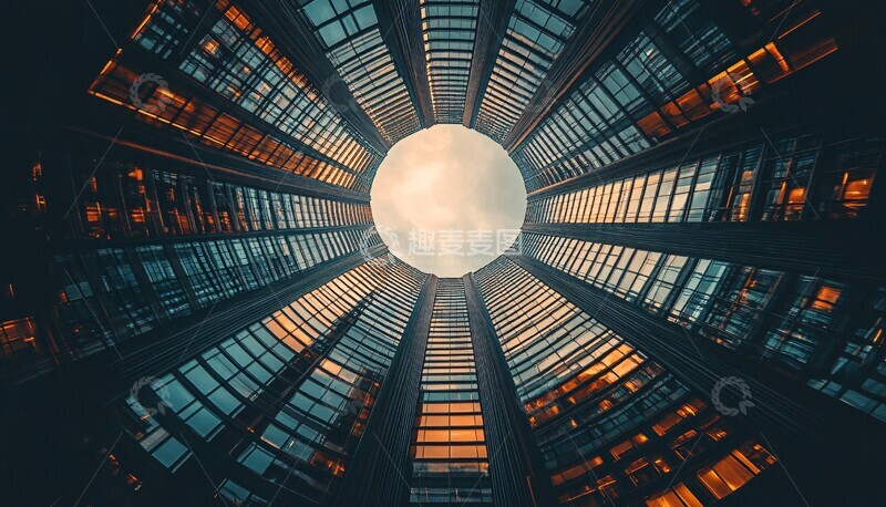 高清大图下载【趣麦麦图】投资信托咨询服务1