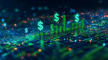 金融增长趋势图4