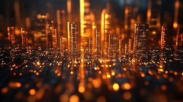 金融行业股票背景2