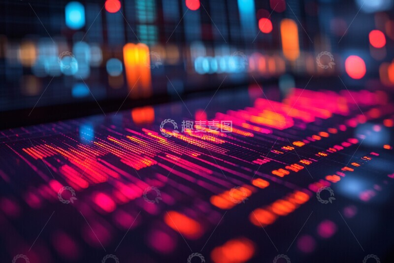 高清大图下载【趣麦麦图】股票市场上涨趋势图1