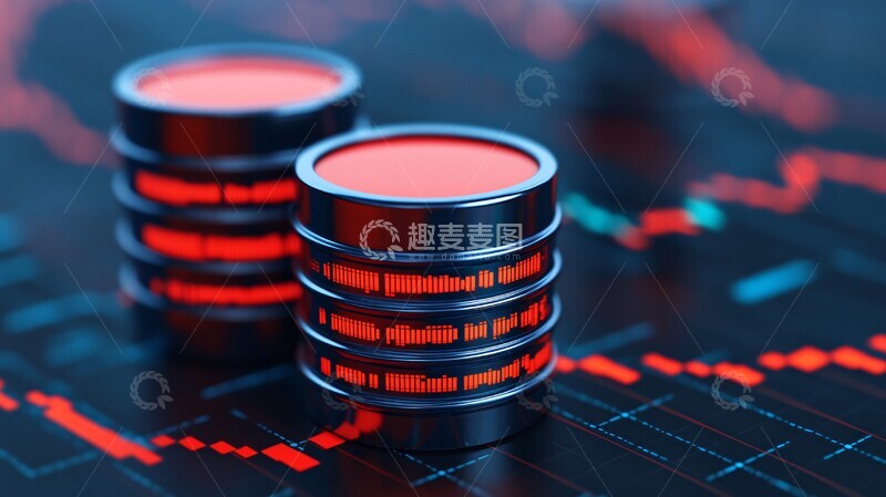 高清大图下载【趣麦麦图】能源股票交易屏2