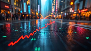 牛市趋势图牛市趋势绿色2