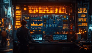 加密交易市场景1