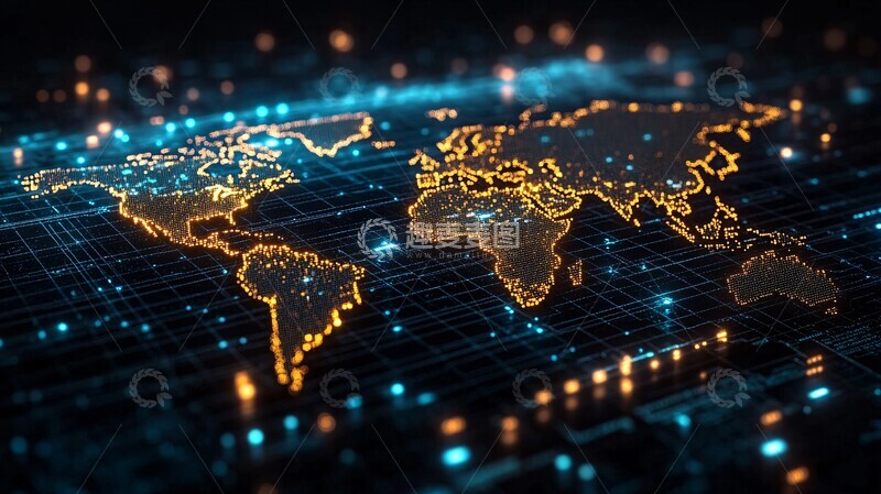 高清大图下载【趣麦麦图】外汇交易图景2