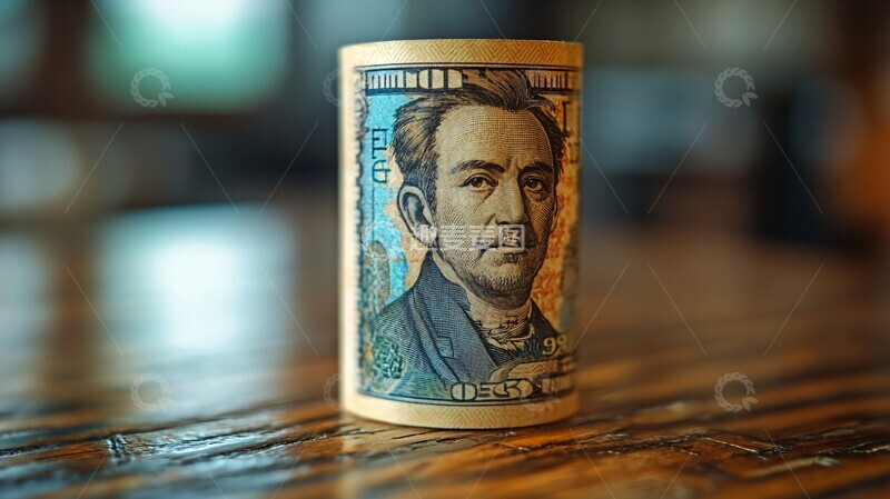 高清大图下载【趣麦麦图】美元日元突破新高
