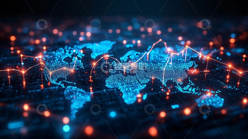 高清大图下载【趣麦麦图】外汇交易图景1