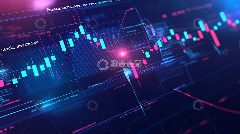 高清大图下载【趣麦麦图】外汇交易数字图表1