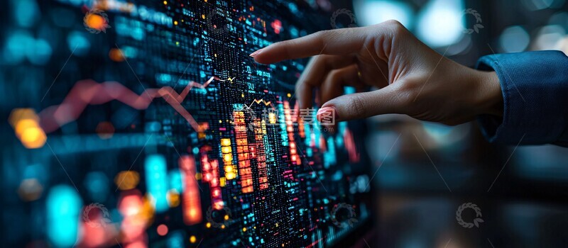 高清大图下载【趣麦麦图】商业成功虚拟图表1