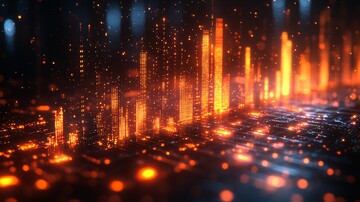 玻璃数据图玻璃数据橙色2