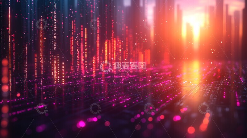 高清大图下载【趣麦麦图】盈亏账目盈亏账目紫色2