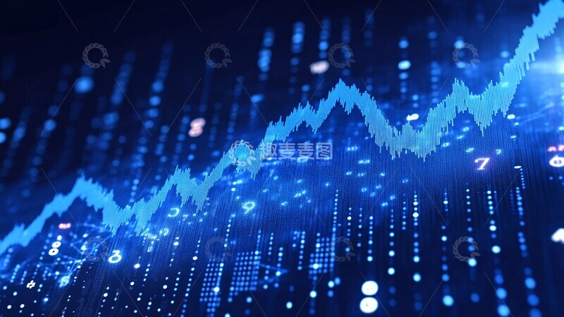 高清大图下载【趣麦麦图】股票市场走势图5
