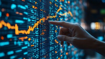 数据上升趋势图2