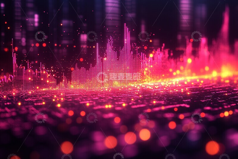 高清大图下载【趣麦麦图】股市上涨趋势图5