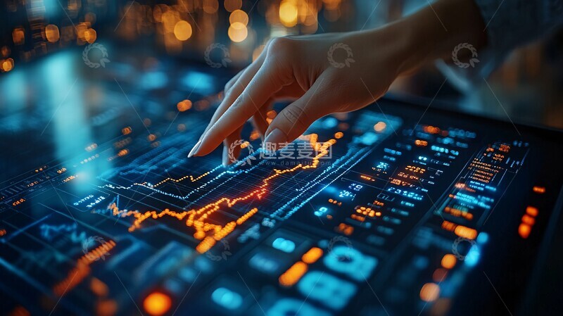 高清大图下载【趣麦麦图】手指图表手指图表股票2