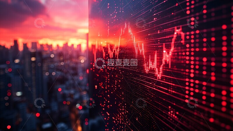 市场波动可视化2