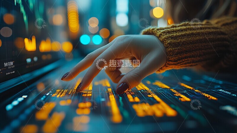 高清大图下载【趣麦麦图】手指图表手指图表股票1