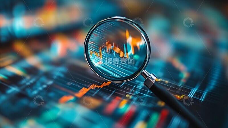 财务图表放大展示2