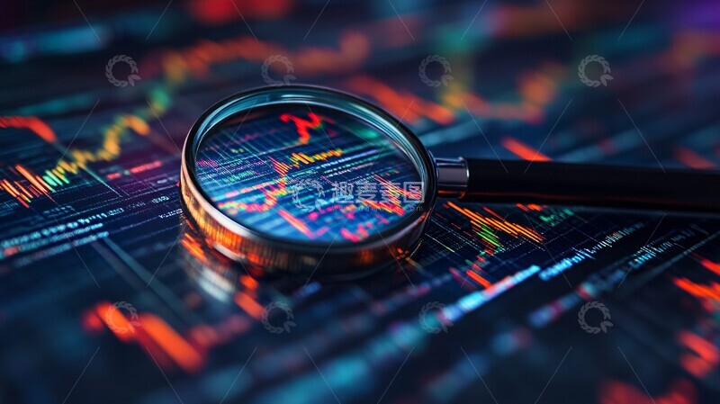 高清大图下载【趣麦麦图】财务图表放大展示1