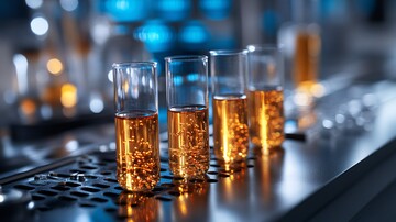 试管排列展示股市数据2