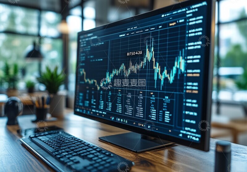 商业数据与财务图表2