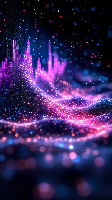 股票蜡烛图数字股票市场2