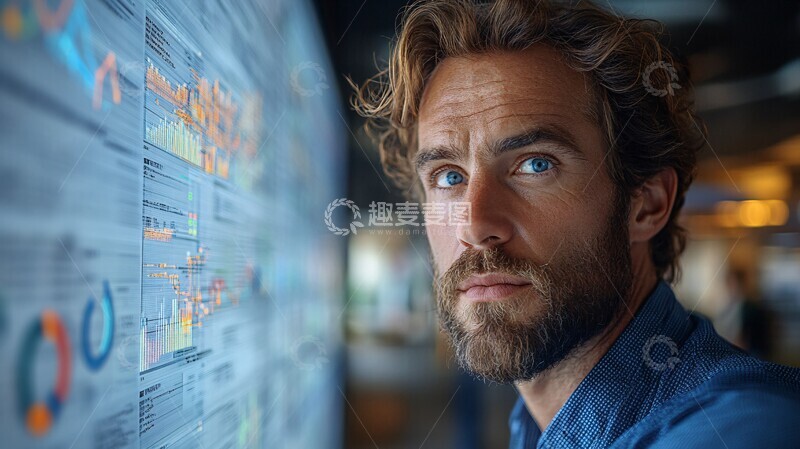 高清大图下载【趣麦麦图】咨询数据科学分析2