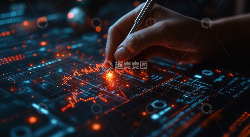 高清大图下载【趣麦麦图】创新科技市场趋势2