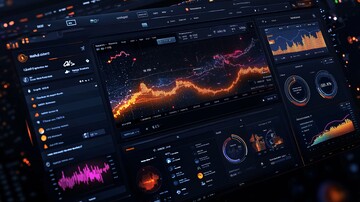 加密交易数据展示1