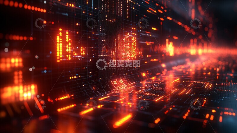 高清大图下载【趣麦麦图】人工智能投资创新2