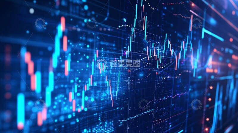 高清大图下载【趣麦麦图】股市动态图表2