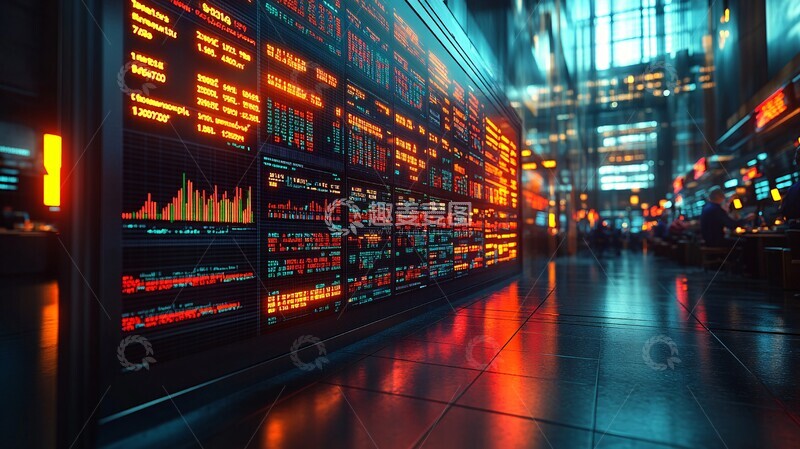 高清大图下载【趣麦麦图】股票交易实时数据