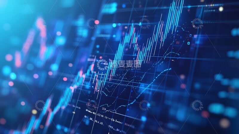 高清大图下载【趣麦麦图】股市动态图表1