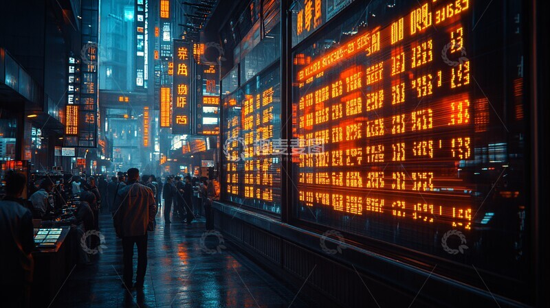 高清大图下载【趣麦麦图】股票交易实时数据2