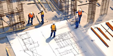 施工现场工人工程师1