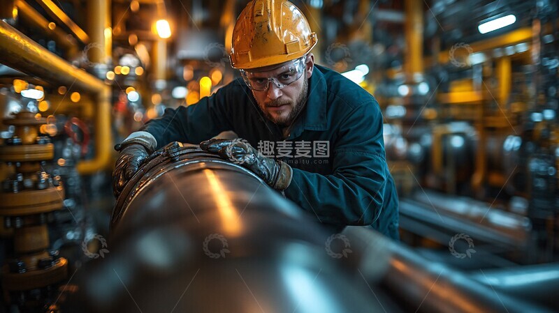 高清大图下载【趣麦麦图】油井管压力测试2