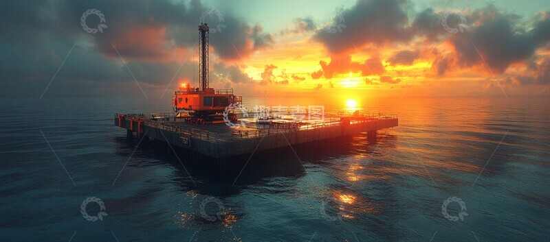 高清大图下载【趣麦麦图】蜘蛛式高空作业平台1